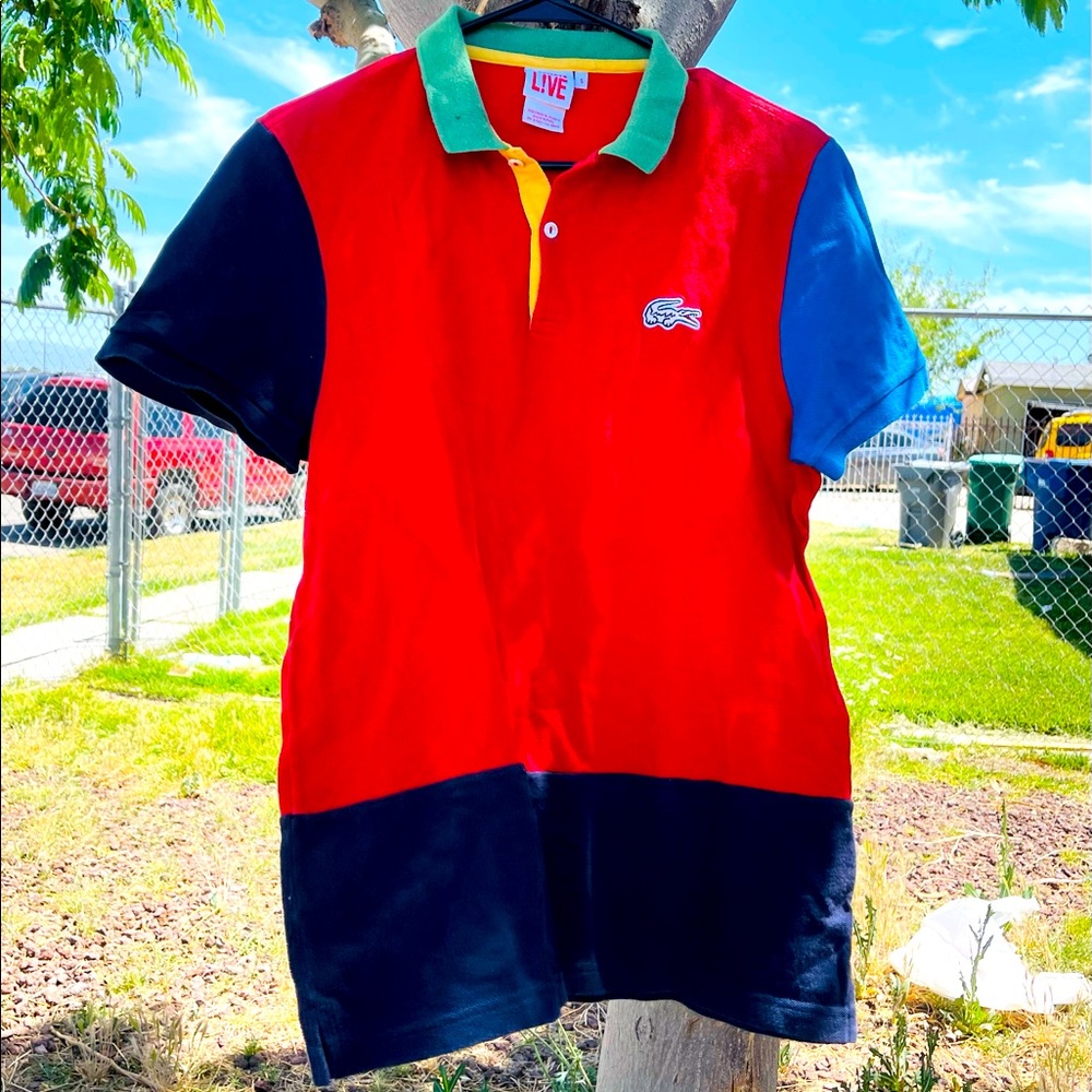 Lacoste L!ve Size S Mutiple-Color
